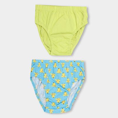 Boys' 100% Cotton V-Cut Briefs