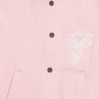 Girls' Sweatshirt, हल्का गुलाबी, small image number null