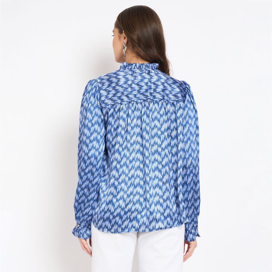 Ladies' Top, रॉयल ब्लू, large image number null