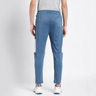 Printed Track Pants, Mid Blue, small image number null