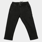 Boys Olive Straight Fit Washed Jeans, ओलिव, small
