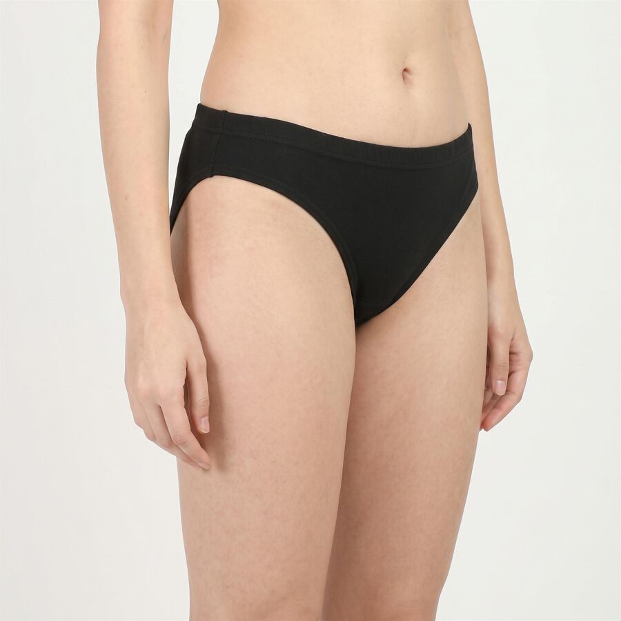 Women's Olive Regular Fit Solid Panty, Olive, large
