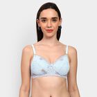 Ladies' Bra, हल्का नीला, small