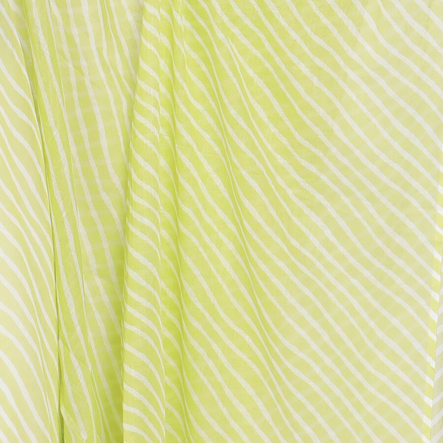 Ladies' Dupatta , हल्का हरा, large image number null