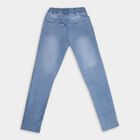 Boys Basic Wash Joggers, Light Blue, small image number null