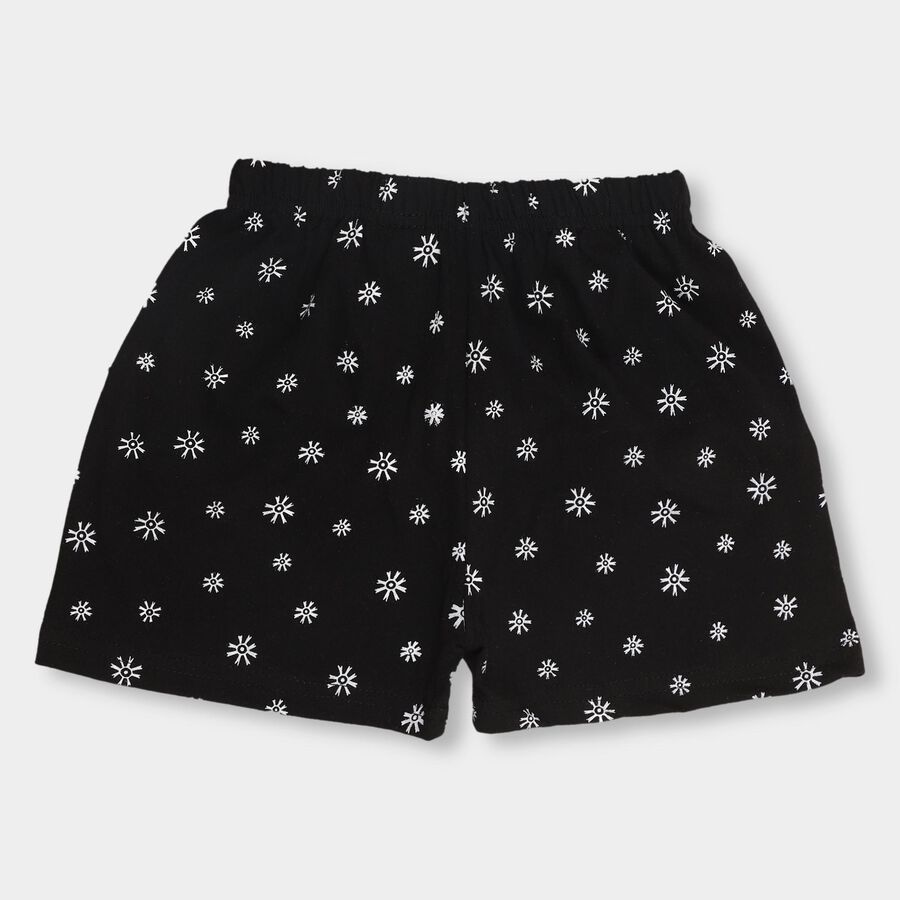 Girls' Shorts , Black, large image number null