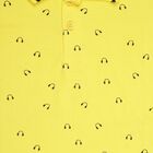 Boys' 100% Cotton Half Sleeves T-Shirt, Yellow, small image number null