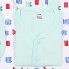 Infants' 100% Cotton Gift Set, Light Green, small image number null