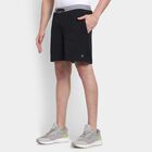 Men's Bermudas , काला, small