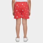 Girls' Pink Cotton Shorts, गुलाबी, small