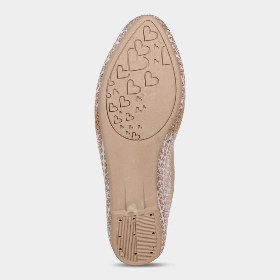 Ladies' Casual Shoes, Beige, large image number null