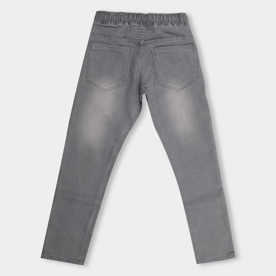 Boys' Jeans, Light Grey, large image number null