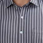 Men's Formal Shirt, Navy Blue, small image number null