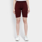Solid Shorts, Wine, small image number null