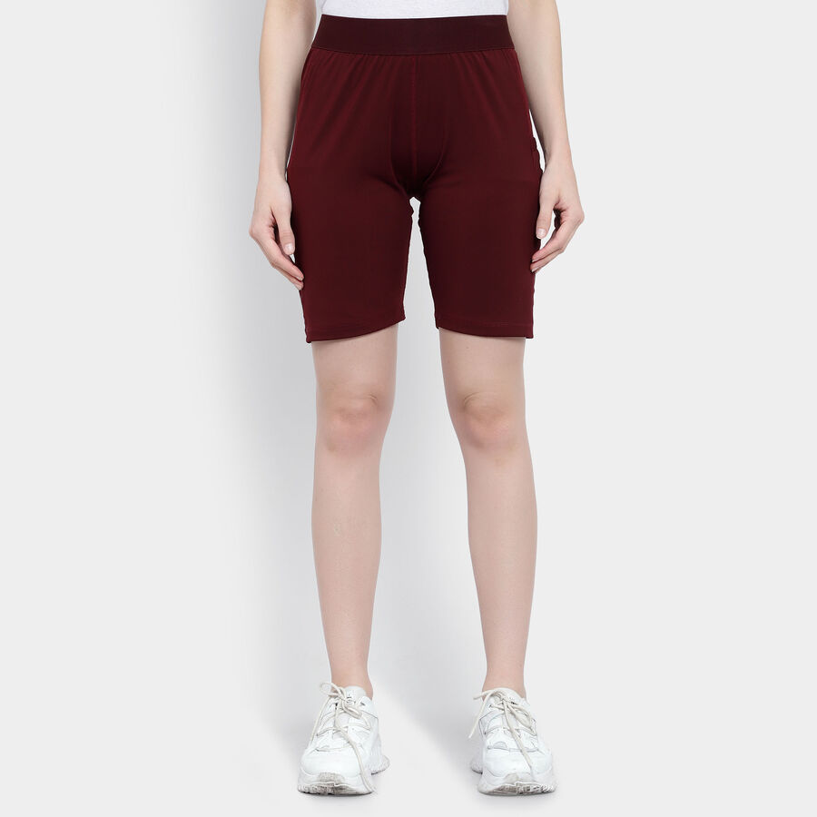 Solid Shorts, Wine, large image number null