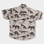 Boys' 100% Cotton Casual Shirt , Beige, small image number null