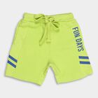 Boys' 100% Cotton Bermudas, हल्का हरा, small image number null