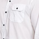 Men's 100% Cotton Casual Shirt , Off White, small image number null