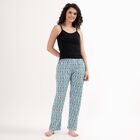 Women's Jet Black Cotton Scoop Neck Casual Slip, Black, small