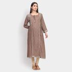 Ladies' Kurta , Dark Grey, small image number null