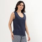 Ladies' Thermal, मध्यम नीला, small image number null
