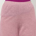 Stripes Full Length Pyjama, Fuchsia, small image number null