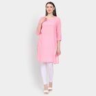 Ladies' Kurta, गुलाबी, small image number null