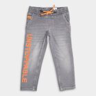 Boy's Jeans , हल्का ग्रे, small image number null