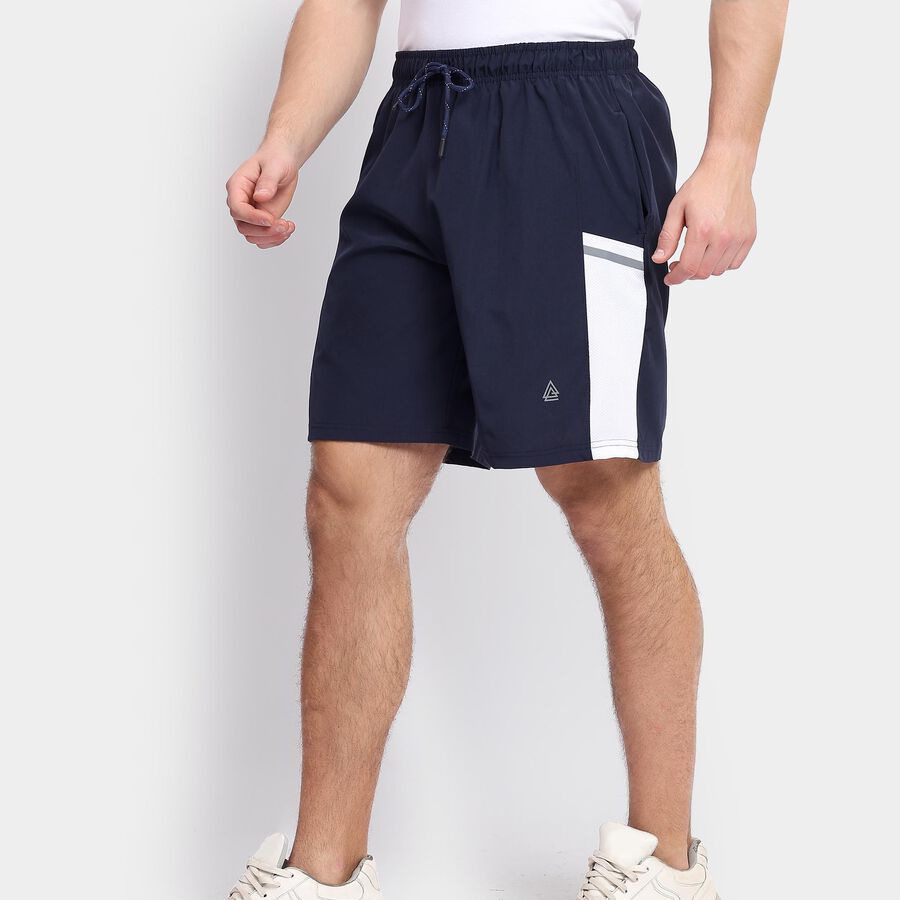 Men's Bermudas, Navy Blue, large image number null