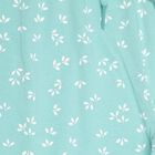 Girls' Mint Green Printed Jogger Pyjama, Light Green, small image number null