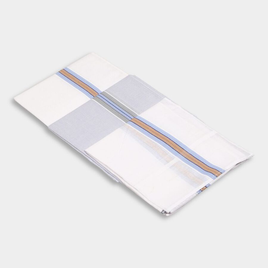 Men's Hanky, हल्का ग्रे, large image number null