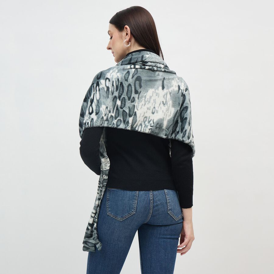 Ladies' Stole, Light Grey, large image number null