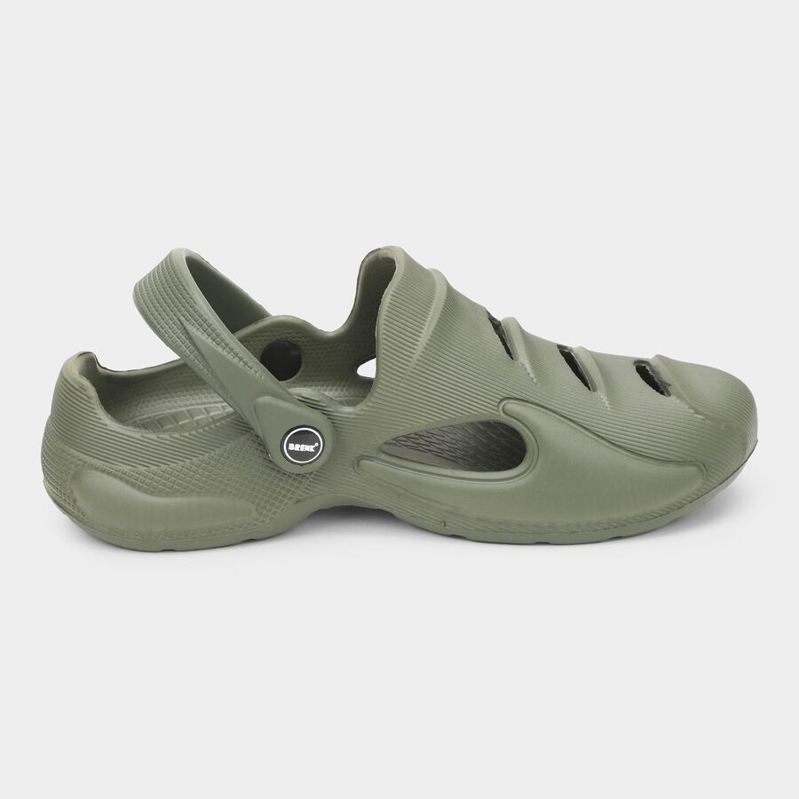 Men's Slipper, ओलिव, large image number null
