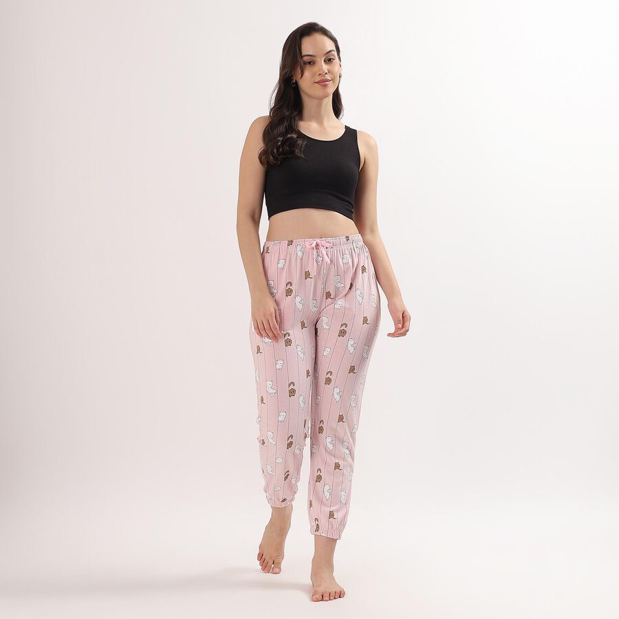 Ladies' Pyjama, हल्का गुलाबी, large image number null