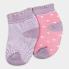 Infants' Socks (Pack of 2), Lilac, small image number null