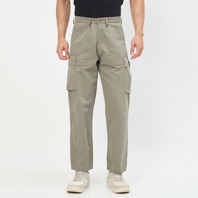 Men's Slim Fit Casual Trousers