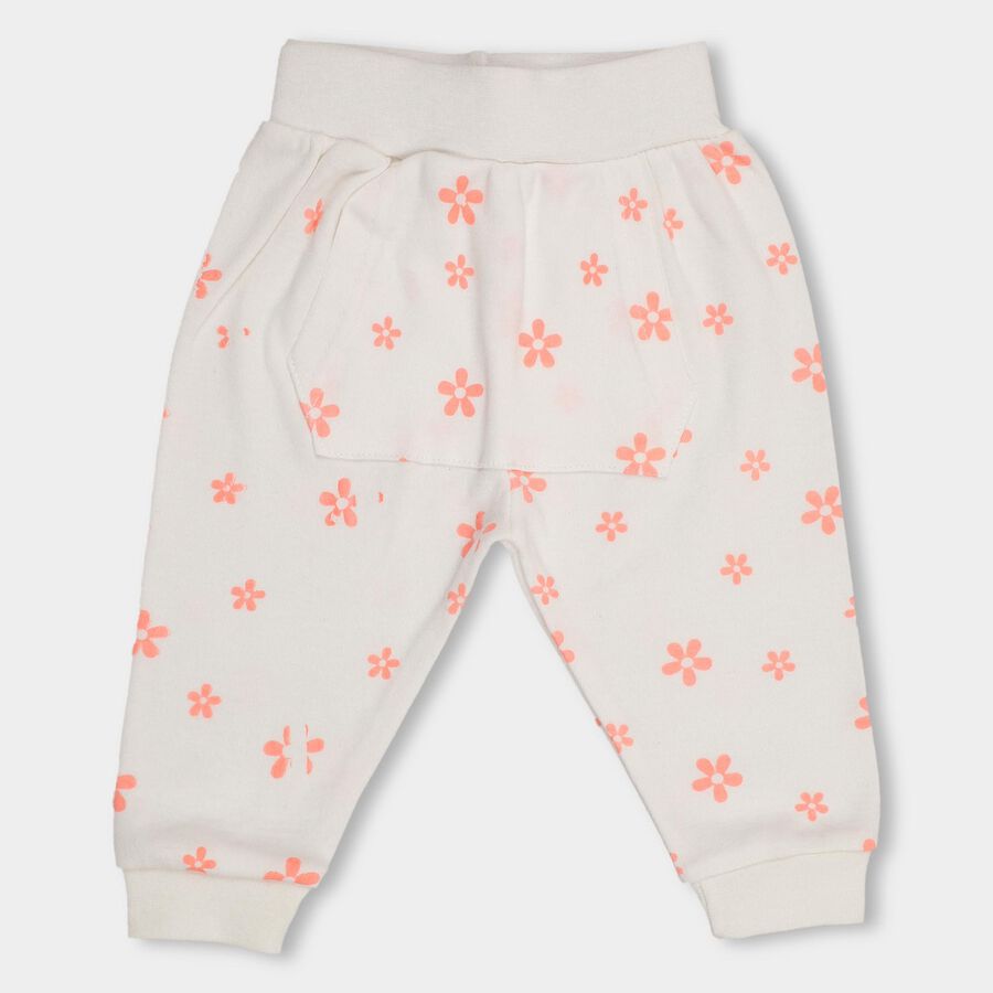 Infants' 100% Cotton Pyjama, ऑफ व्हाइट, large image number null