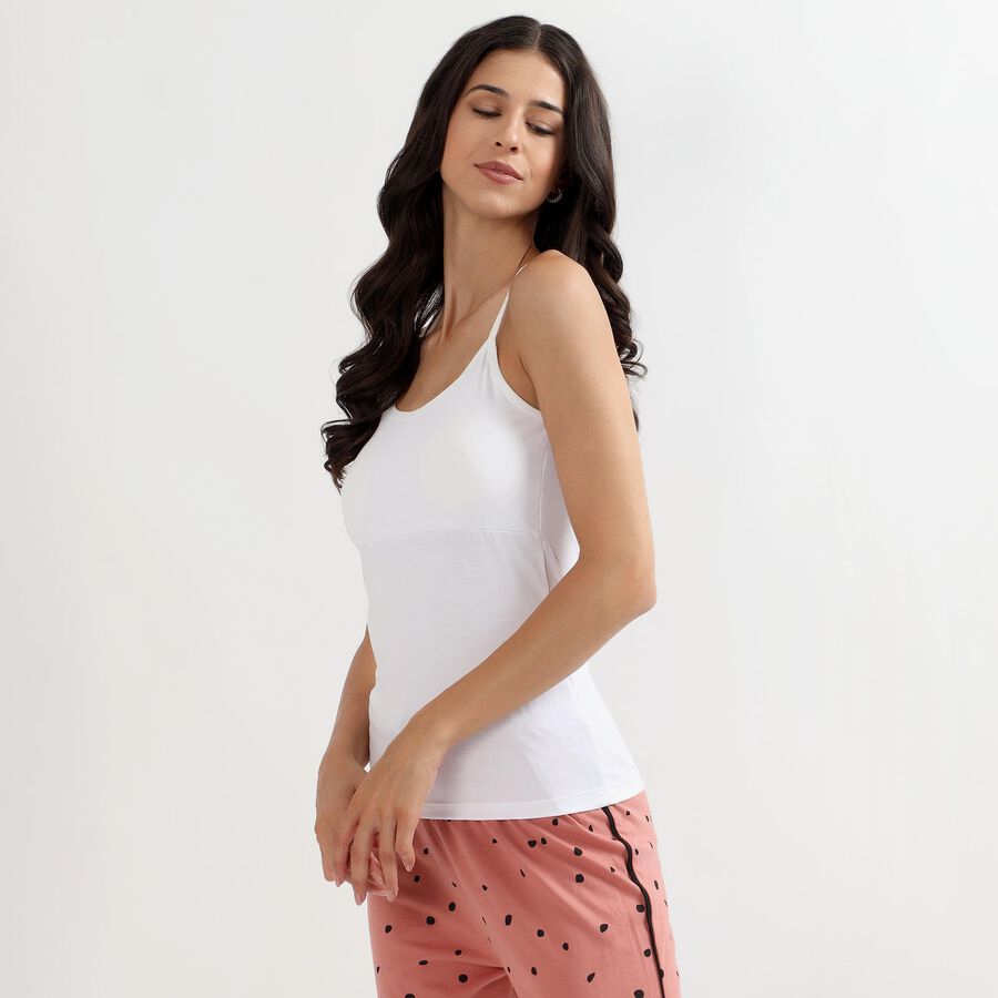 Ladies' Slips , सफ़ेद, large image number null