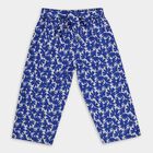 Girls' Capris , Mid Blue, small image number null