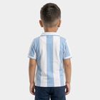 Boys' Half Sleeves T-Shirt, हल्का नीला, small