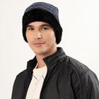 Men's Cap, नेवी ब्लू, small image number null