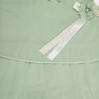 Girls' Top Skirt, हल्का हरा, small