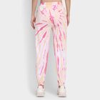 Ladies' 100% Cotton Track Pants , रानी (फ्यूशिया), small image number null