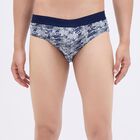 Men's V-Cut Briefs, Black, small image number null
