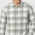 Men's Olive Green Cotton Casual Shirt, ओलिव, small