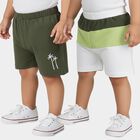 Infants' Half Pant, Olive, small