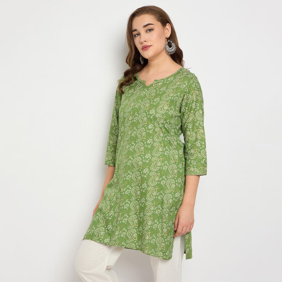 Ladies' Kurta , ओलिव, large image number null