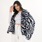 Ladies' Stole, काला, small image number null