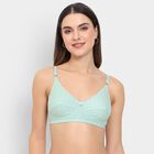Ladies' Bra , Light Green, small image number null