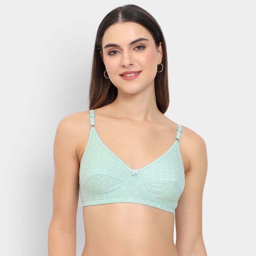 Ladies' Bra , Light Green, large image number null
